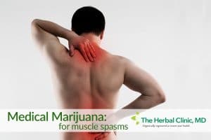 Medical marijuana for spasms